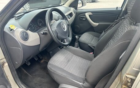 Renault Sandero I, 2010 год, 499 000 рублей, 13 фотография