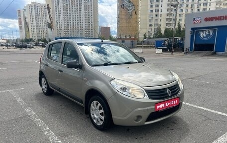 Renault Sandero I, 2010 год, 499 000 рублей, 8 фотография