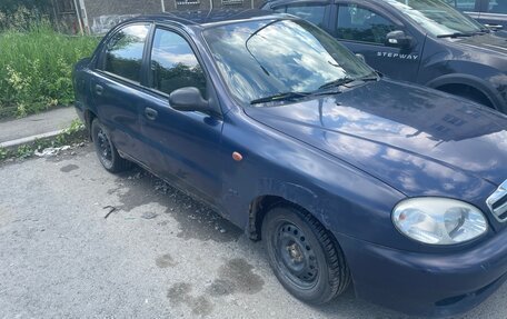 Chevrolet Lanos I, 2009 год, 85 000 рублей, 4 фотография