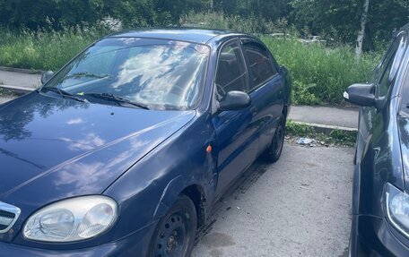 Chevrolet Lanos I, 2009 год, 85 000 рублей, 6 фотография
