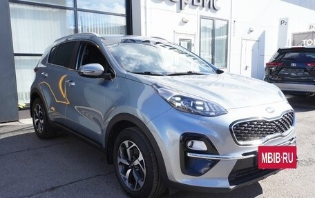 KIA Sportage IV рестайлинг, 2020 год, 2 513 000 рублей, 3 фотография