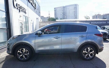 KIA Sportage IV рестайлинг, 2020 год, 2 513 000 рублей, 8 фотография
