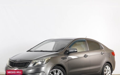 KIA Rio III рестайлинг, 2012 год, 999 000 рублей, 3 фотография