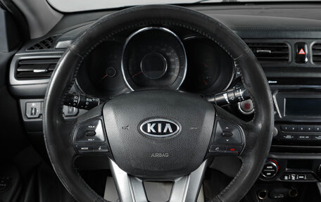 KIA Rio III рестайлинг, 2012 год, 999 000 рублей, 13 фотография