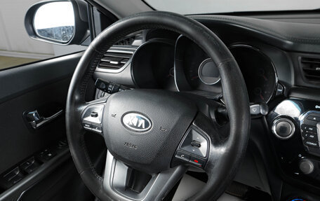 KIA Rio III рестайлинг, 2012 год, 999 000 рублей, 11 фотография