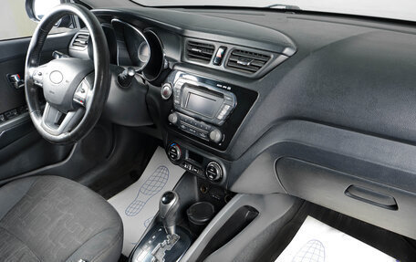 KIA Rio III рестайлинг, 2012 год, 999 000 рублей, 10 фотография