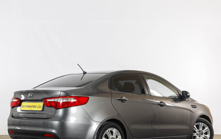 KIA Rio III рестайлинг, 2012 год, 999 000 рублей, 6 фотография