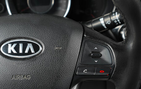 KIA Rio III рестайлинг, 2012 год, 999 000 рублей, 15 фотография