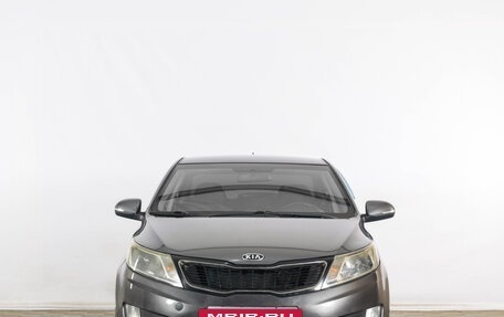 KIA Rio III рестайлинг, 2012 год, 999 000 рублей, 2 фотография