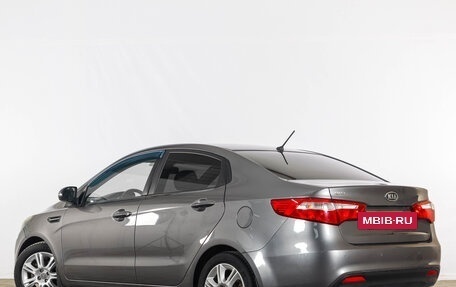 KIA Rio III рестайлинг, 2012 год, 999 000 рублей, 4 фотография