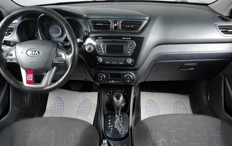 KIA Rio III рестайлинг, 2012 год, 999 000 рублей, 12 фотография