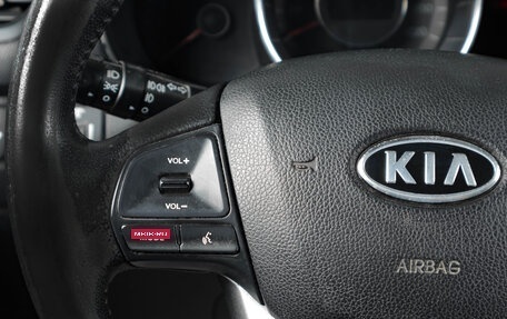 KIA Rio III рестайлинг, 2012 год, 999 000 рублей, 14 фотография
