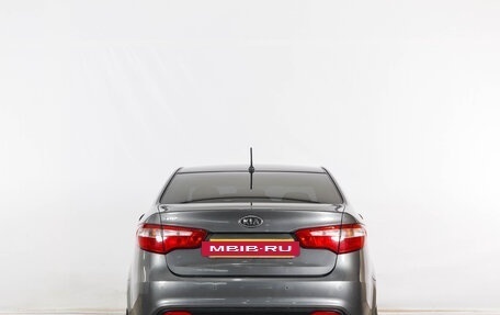 KIA Rio III рестайлинг, 2012 год, 999 000 рублей, 5 фотография