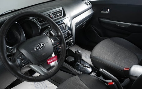 KIA Rio III рестайлинг, 2012 год, 999 000 рублей, 7 фотография