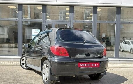 Peugeot 307 I, 2003 год, 190 000 рублей, 2 фотография