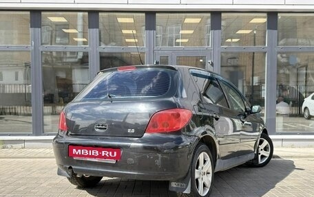 Peugeot 307 I, 2003 год, 190 000 рублей, 4 фотография