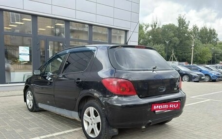 Peugeot 307 I, 2003 год, 190 000 рублей, 18 фотография