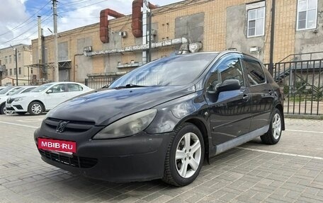 Peugeot 307 I, 2003 год, 190 000 рублей, 17 фотография