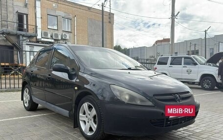 Peugeot 307 I, 2003 год, 190 000 рублей, 22 фотография