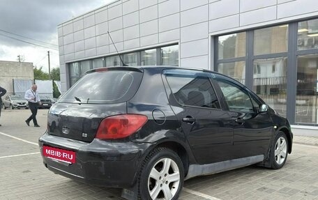 Peugeot 307 I, 2003 год, 190 000 рублей, 21 фотография