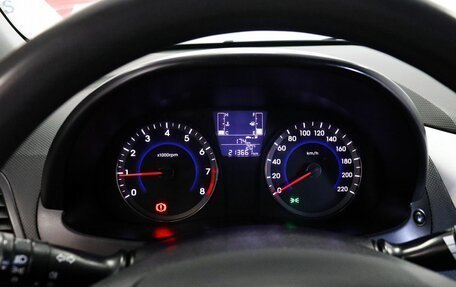 Hyundai Solaris II рестайлинг, 2015 год, 849 000 рублей, 14 фотография