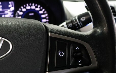 Hyundai Solaris II рестайлинг, 2015 год, 849 000 рублей, 11 фотография