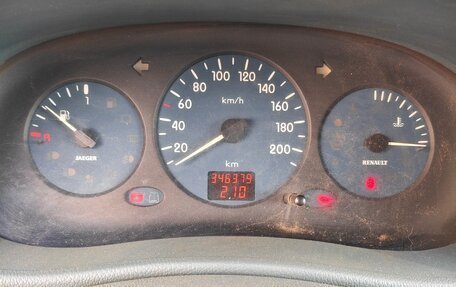 Renault Kangoo II рестайлинг, 1999 год, 75 000 рублей, 9 фотография