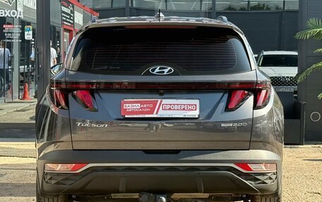 Hyundai Tucson, 2022 год, 2 520 000 рублей, 10 фотография
