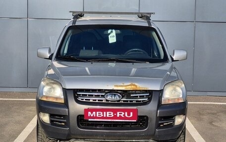 KIA Sportage II, 2006 год, 399 000 рублей, 2 фотография