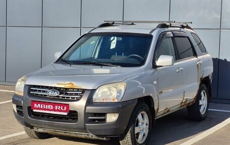 KIA Sportage II, 2006 год, 399 000 рублей, 3 фотография