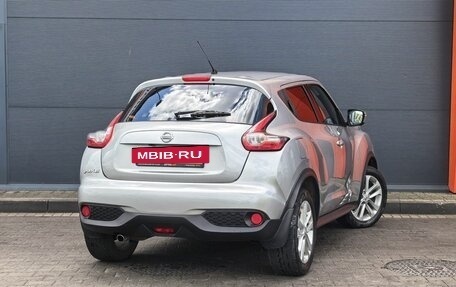 Nissan Juke II, 2014 год, 1 499 000 рублей, 4 фотография
