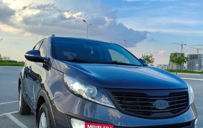 KIA Sportage III, 2012 год, 1 220 000 рублей, 1 фотография