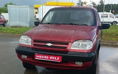 Chevrolet Niva I рестайлинг, 2007 год, 250 000 рублей, 1 фотография