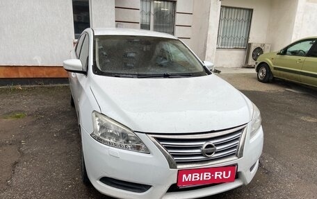 Nissan Sentra, 2014 год, 760 000 рублей, 1 фотография