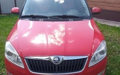 Skoda Fabia II, 2013 год, 900 000 рублей, 1 фотография