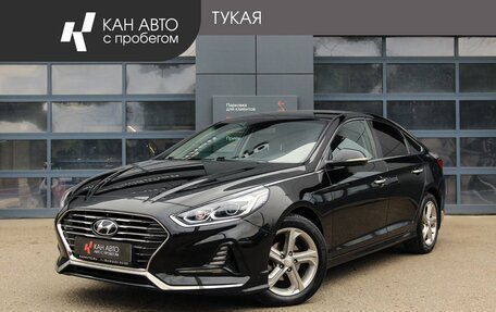 Hyundai Sonata VII, 2017 год, 1 490 000 рублей, 1 фотография