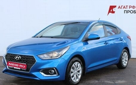 Hyundai Solaris II рестайлинг, 2017 год, 1 370 000 рублей, 1 фотография