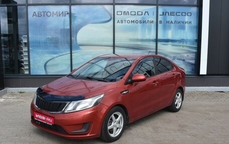 KIA Rio III рестайлинг, 2011 год, 900 000 рублей, 1 фотография
