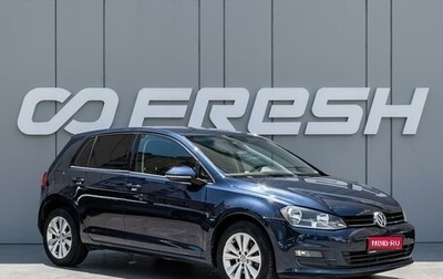 Volkswagen Golf VII, 2012 год, 1 068 000 рублей, 1 фотография
