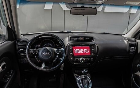 KIA Soul II рестайлинг, 2017 год, 1 550 000 рублей, 6 фотография