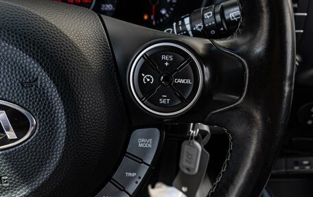 KIA Soul II рестайлинг, 2017 год, 1 550 000 рублей, 18 фотография