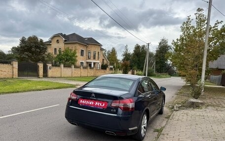 Citroen C5 II, 2012 год, 750 000 рублей, 3 фотография