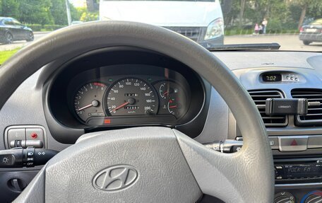 Hyundai Accent II, 2008 год, 410 000 рублей, 8 фотография