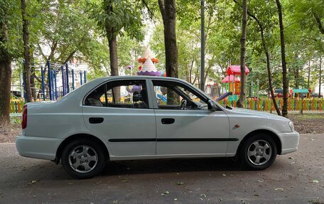Hyundai Accent II, 2008 год, 410 000 рублей, 5 фотография