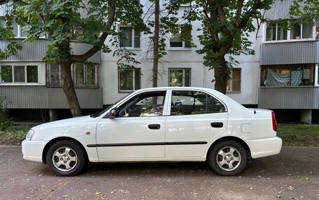 Hyundai Accent II, 2008 год, 410 000 рублей, 2 фотография