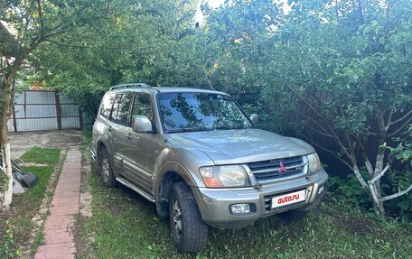 Mitsubishi Montero III, 2000 год, 415 000 рублей, 3 фотография