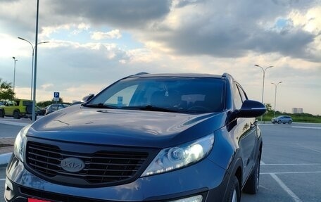 KIA Sportage III, 2012 год, 1 220 000 рублей, 2 фотография