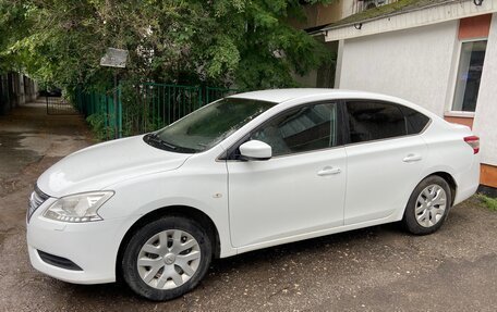 Nissan Sentra, 2014 год, 760 000 рублей, 3 фотография