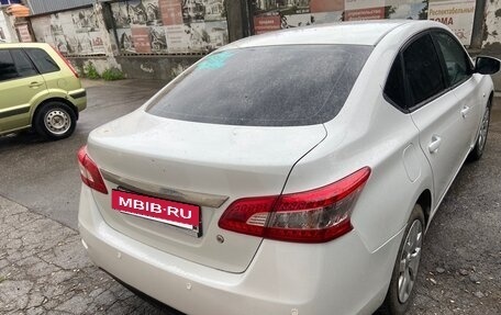 Nissan Sentra, 2014 год, 760 000 рублей, 5 фотография