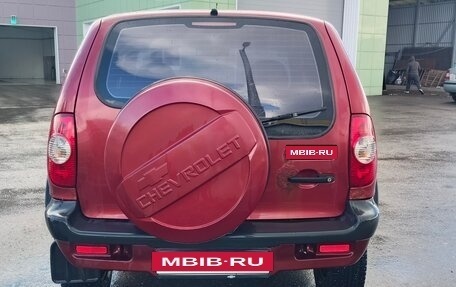 Chevrolet Niva I рестайлинг, 2007 год, 250 000 рублей, 4 фотография